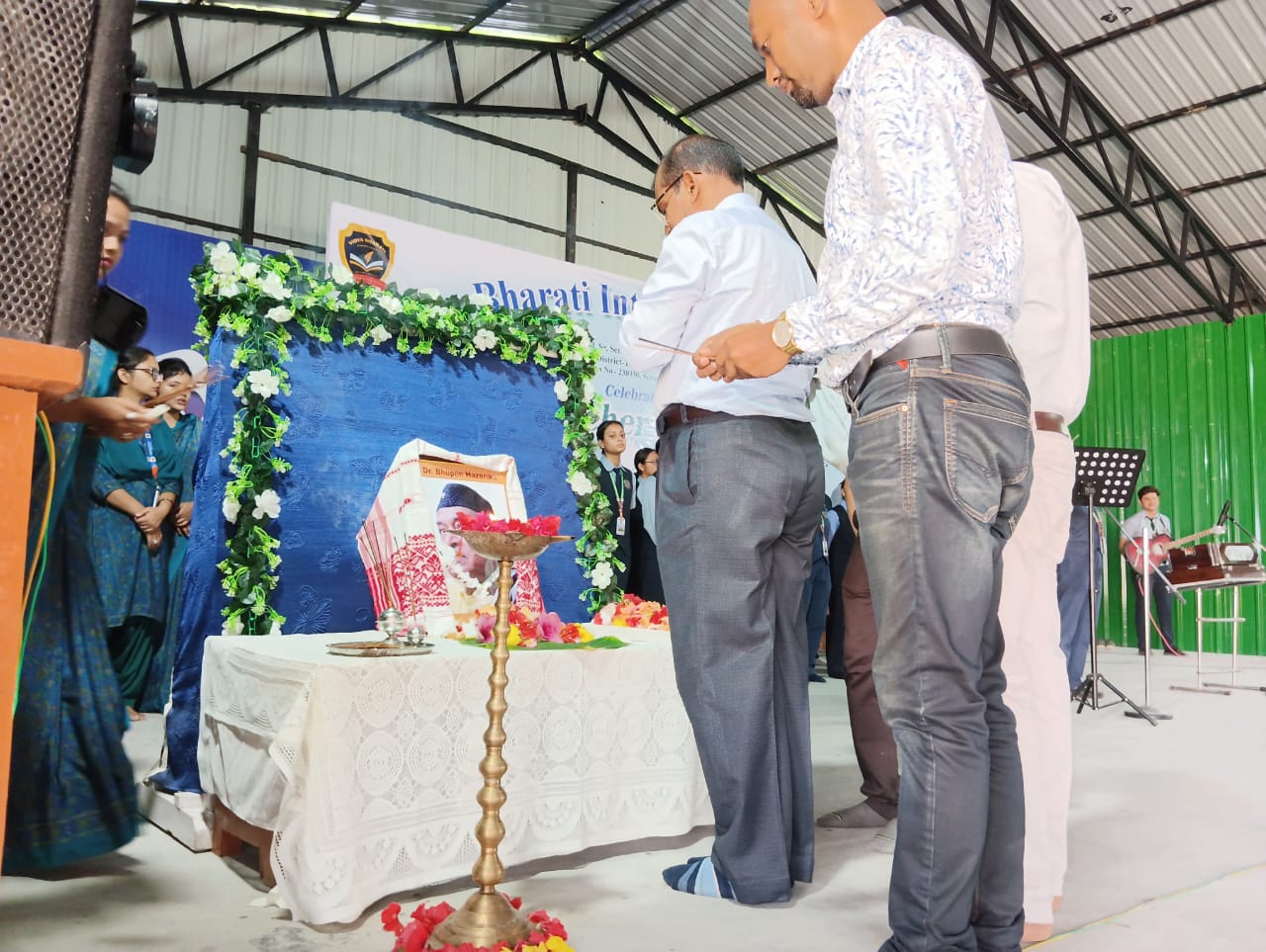 Birthday Celebration Of Dr. Bhupen Hazarika Image 1