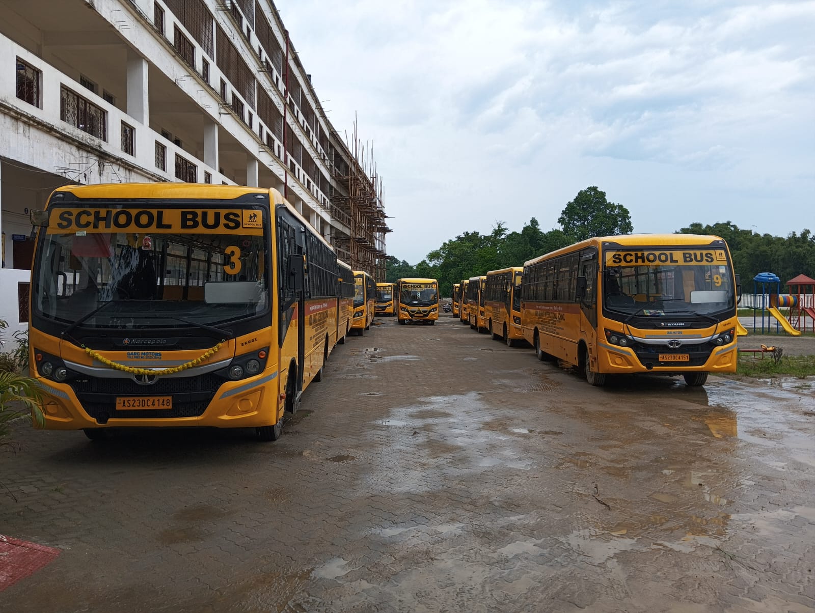 Bus Facilities